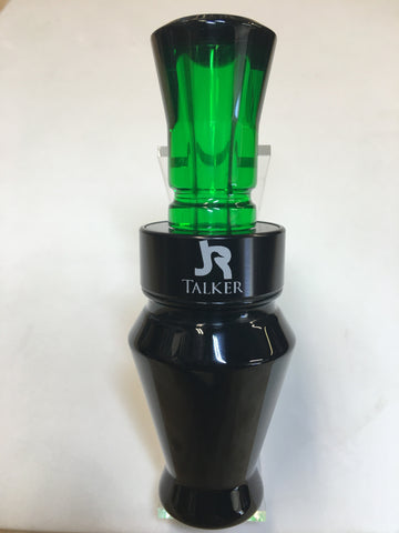 Standard Duck Calls Black/Transparent Green W/Black Tip