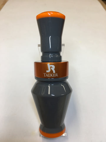 Standard Duck Call Grey With Orange tips