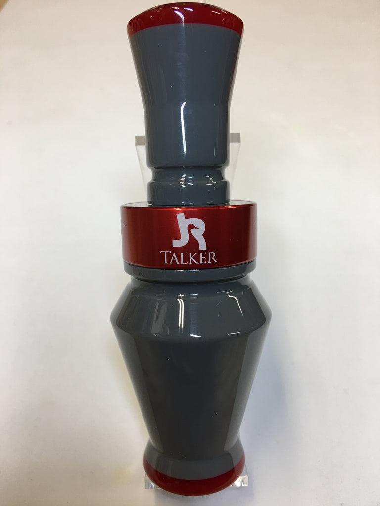 Standard Duck Call Grey With Red tips